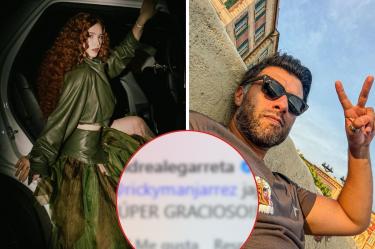 Andrea Legarreta sale en defensa de Mía Rubín y responde a las críticas de Ricardo Manjarrez