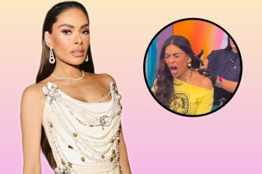 Galilea Montijo se pone bótox en vivo.