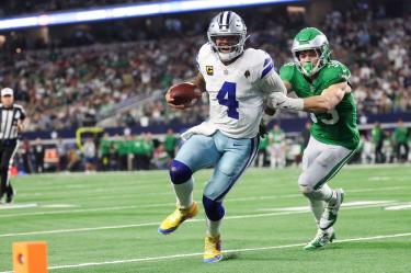 Eagles y Cowboys se cruzan en el Monday Night Football de la semana 7 de la NFL.