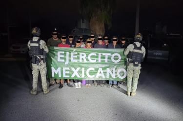 Las personas rescatadas deberán recibir la atención necesaria y, conforme a los procedimientos legales, aportar información que permita esclarecer los hechos e identificar a los responsables.