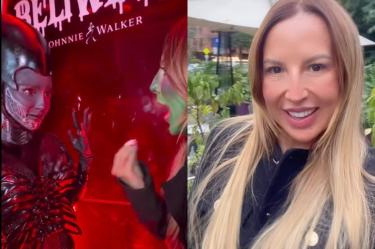 Mafe Walker reaparece junto a Belinda