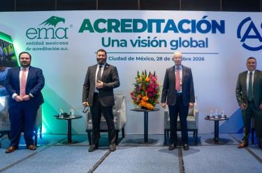 Global ACI destaca sistema de acreditación en México.