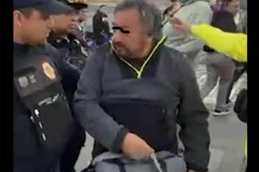 Lo llamaron viejo mañoso