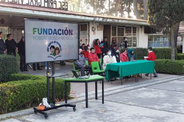 El trabajo de la Fundación se complementa con la colaboración con Primavera e.V.
