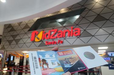 Royal Caribbean en KidZania Santa Fe.
