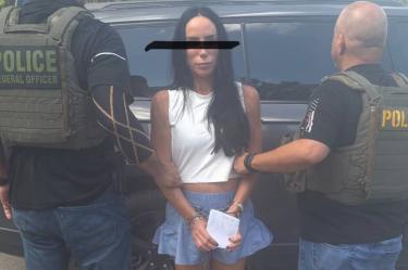 La ex conductora era buscada por la justicia mexicana desde 2021.