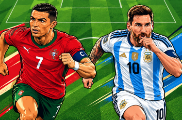 Cristiano Ronaldo y Lionel Messi, la batalla por los mil goles.