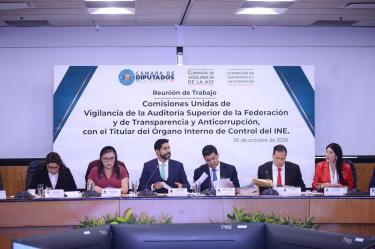 Carvente defendió el trabajo de su oficina y comparó los resultados de la actual gestión con los de la administración anterior
