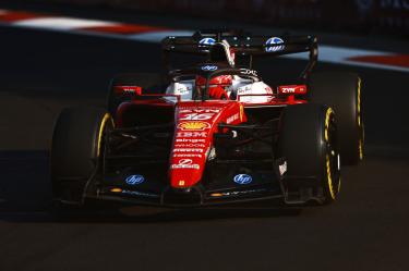 Charles Leclerc dominpó la segunda práctica del GP de la Fórmula 1