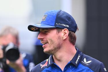 Max Verstappen, piloto de Red Bull
