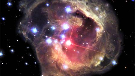 VIDEO: El Hubble capta explosión impresionante de una estrella