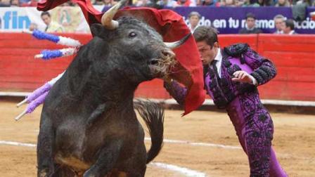El matador español sale victorioso de su duelo ante el mexicano. (EFE)