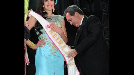 Leny Anet Loza Padilla cautivó con su belleza e inteligencia