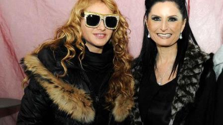 Estuvo presente la cantante Paulina Rubio