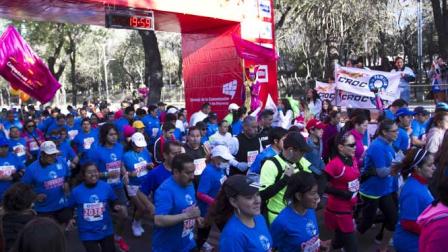 Aspecto de la carrera