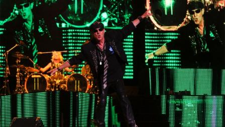 La banda alemana Scorpions ha sido parte del elenco de estrellas que han actuado en el nuevo recinto.  