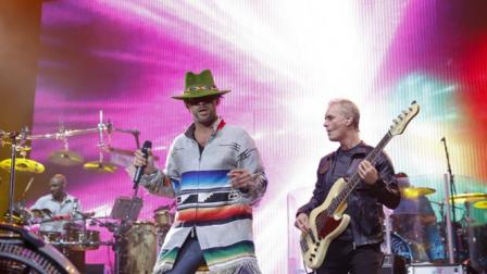 Jason Kay y su banda inglesa Jamiroquai recientemente actuaron en el lugar.