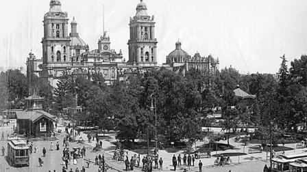 México en 1904. Fotografía de Guillermo Kahlo.