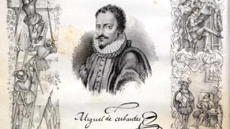 Portada de la Primera edición mexicana del Quijote.