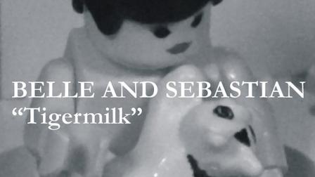 El disco de debut de la banda escocesa de culto Belle & Sebastian, Tigermilk de 1996.