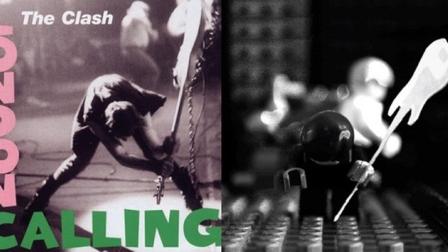 London Calling, de The Clash, con su clásica portada de finales de 1979.