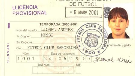 Messi cumple dos sexenios haciendo magia en el Barcelona