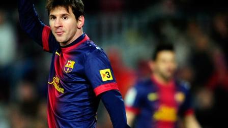 A sus 25 años, Messi es el ícono del Barcelona (AP)
