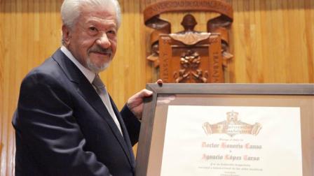 López Tarso ha trabajado en más de 50 largometrajes –incluyendo la época de oro del cine mexicano siendo dirigido por Luis Buñuel y Roberto Gavaldón. (Especial)