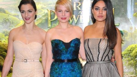 Disney puso a la venta una colección de ropa, accesorios y joyería inspirados en los personajes de Rachel Weisz, Michelle Williams y Mila Kunis en la cinta Oz El poderoso. (Especial)
