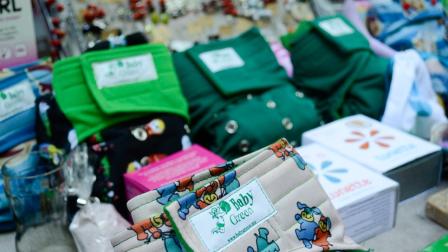 La cuarta edición del Ecofest se lleva a cabo en el Bosque de Chapultepec.