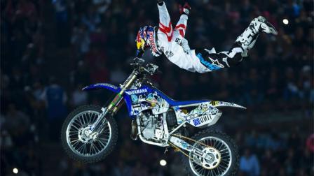 Thomas Pagés realizó acrobacias espectaculares en el Red Bull X-Fighters (Mexsport)