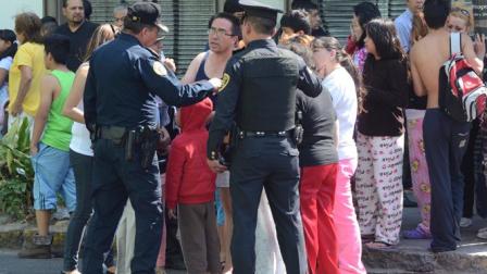 No se reportan personas lesionadas ni intoxicadas.