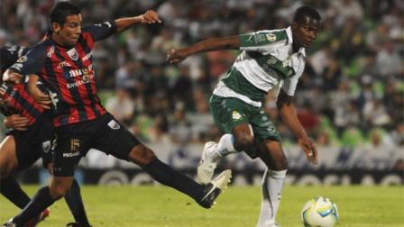 Santos se coloca en los primeros puestos de la tabla general (Mexsport)