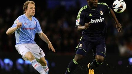 Fue la sexta victoria seguida del Madrid en todas las competiciones y sirvió para adelantar en la clasificación al Atlético de Madrid (Reuters)