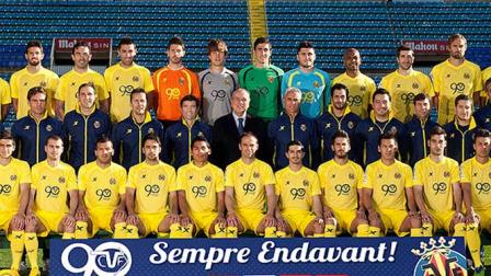 Javier Aquino y Villarreal se toman la foto del recuerdo (Foto. Cortesía Villarreal)