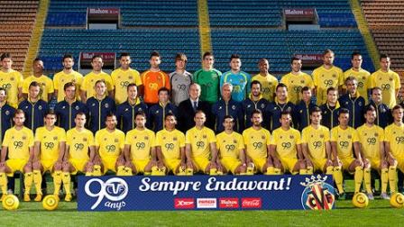 Javier Aquino y Villarreal se toman la foto del recuerdo (Foto. Cortesía Villarreal)