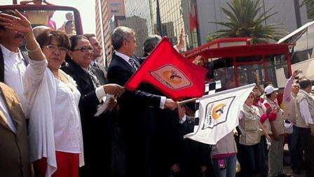 Los recorridos locales se harán a sitios como la Basílica de Guadalupe, la Plaza de las Tres Culturas, Xochimilco, el Bosque de Chapultepec, entre otros; mientras que los dos autobuses foráneos tendrán como destino el puerto de Acapulco.