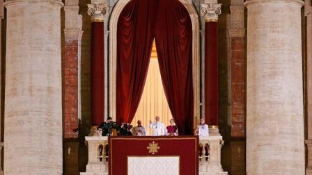 Bergoglio fue presidente de la Conferencia Episcopal Argentina durante dos períodos.