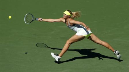 Te presentamos algunos de los mejores momentos de Maria Sharapova en el torneo de Indian Wells (Reuters)