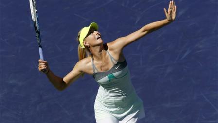 Sharapova ya se instaló a las semifinales del torneo (Reuters)