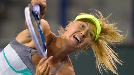 Maria está a un paso de la final del torneo de Indian Wells (AP)