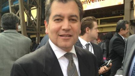 El Director de la Central de Abasto arribó al Auditorio Nacional para escuchar el mensaje del mandatario capitalino.