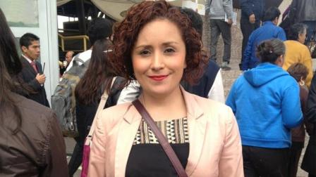 María Fernanda Olvera, Directora del Instituto de Juventud del DF.