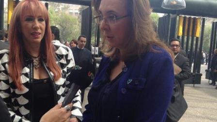 Rosi Orozco, Presidenta de la Comisión Unidos vs la Trata A.C.