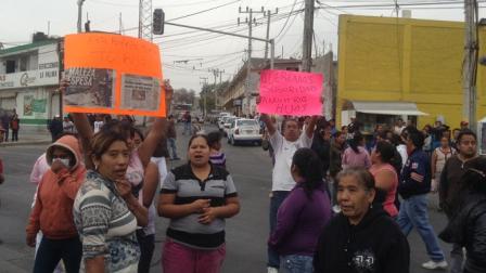 Habitantes de Ciudad Cuauhtémoc aseguran que sufren el robo de niños en la zona, al igual que en Chiconautla.