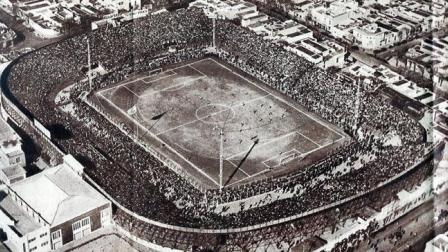 El estadio "Gasómetro" (Especial)