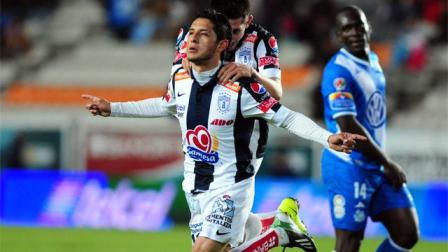 Pachuca logra la remontada con el gol de Ángel Reyna (Mexsport)