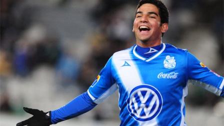Poco sirvió el que Diego de Buen anotara para el Puebla (Mexsport)