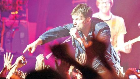 Blur previo al Vive Latino