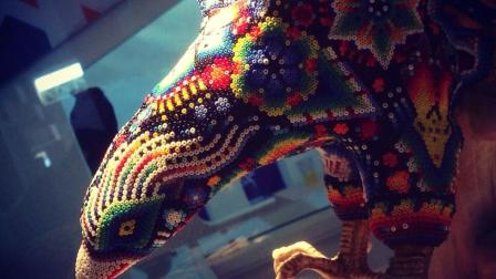 @Sharatan77 Foto: águila tianguis turístico Puebla hermosos colores y pose.